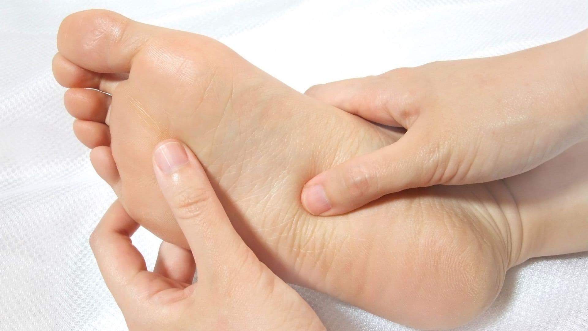 Cvičení pilates - od chodidla