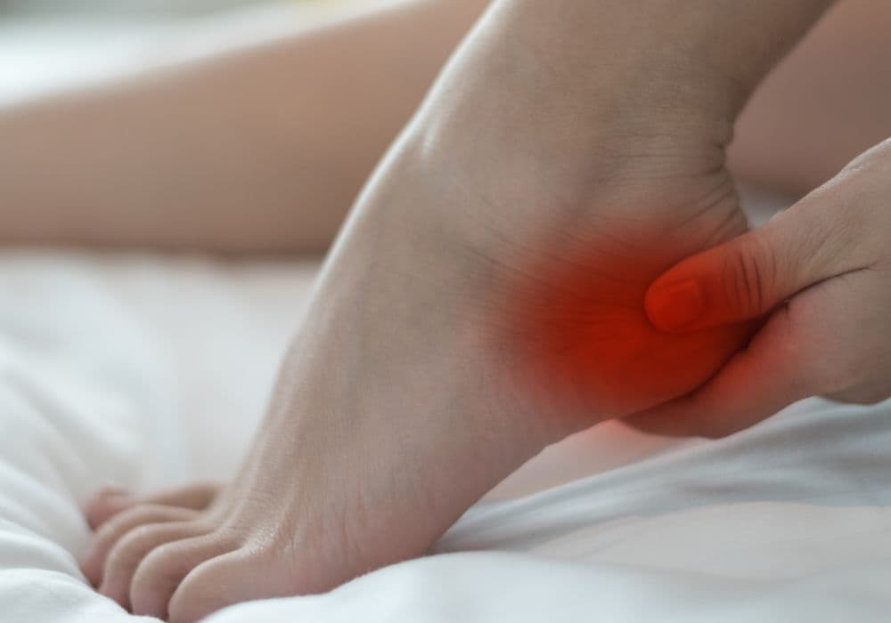 Prevence a boj s bolestí paty