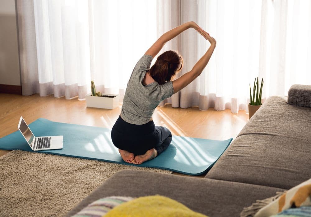 Cvičení je investice do sebe sama